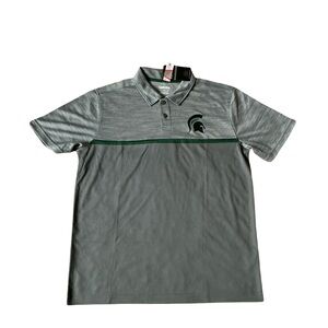Gray Polo Shirt Size XL
